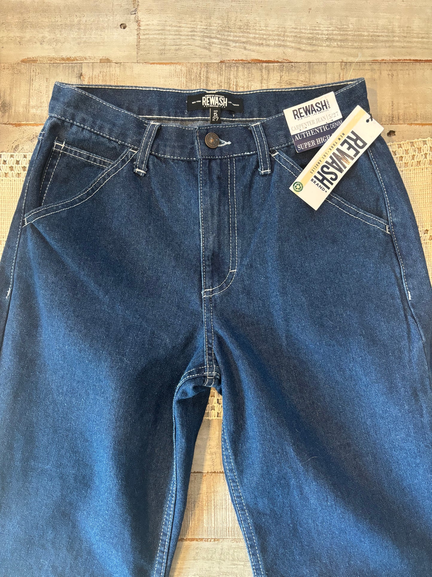 Carpenter jeans by Rewash denim/ size 5