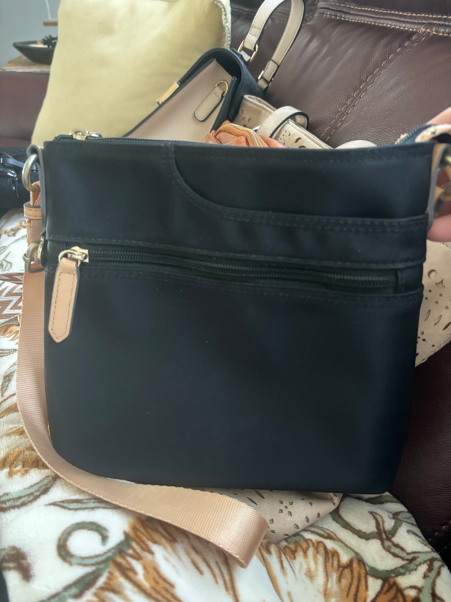 Radley crossbody vinyl bag