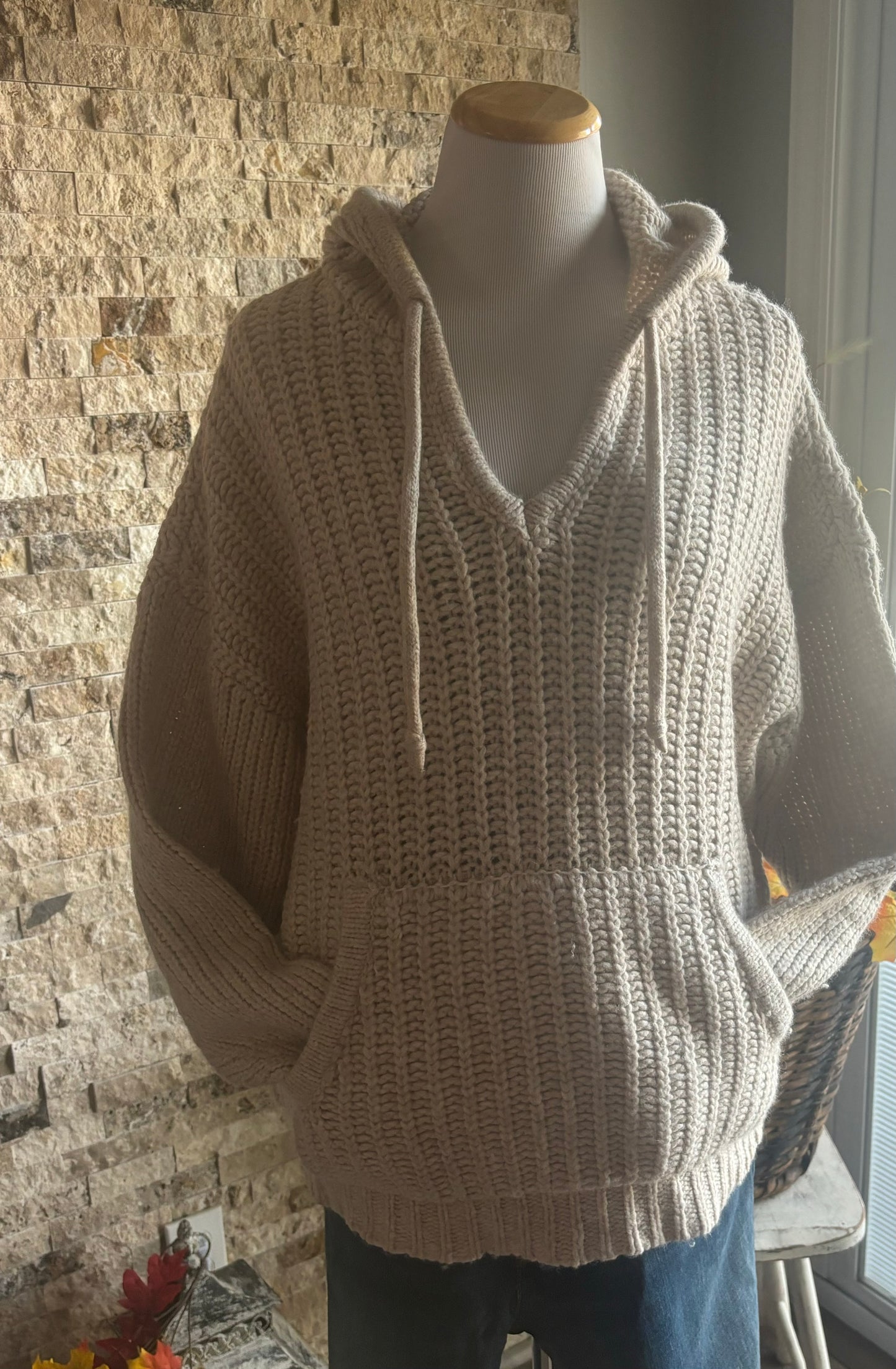 The Aerie Hoodie Sweater/ Size SP