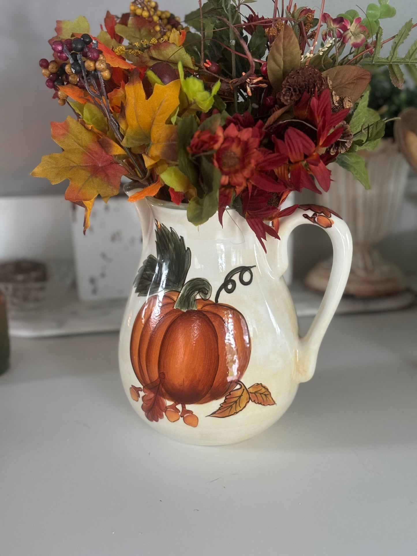 The Pumpkin Pitcher