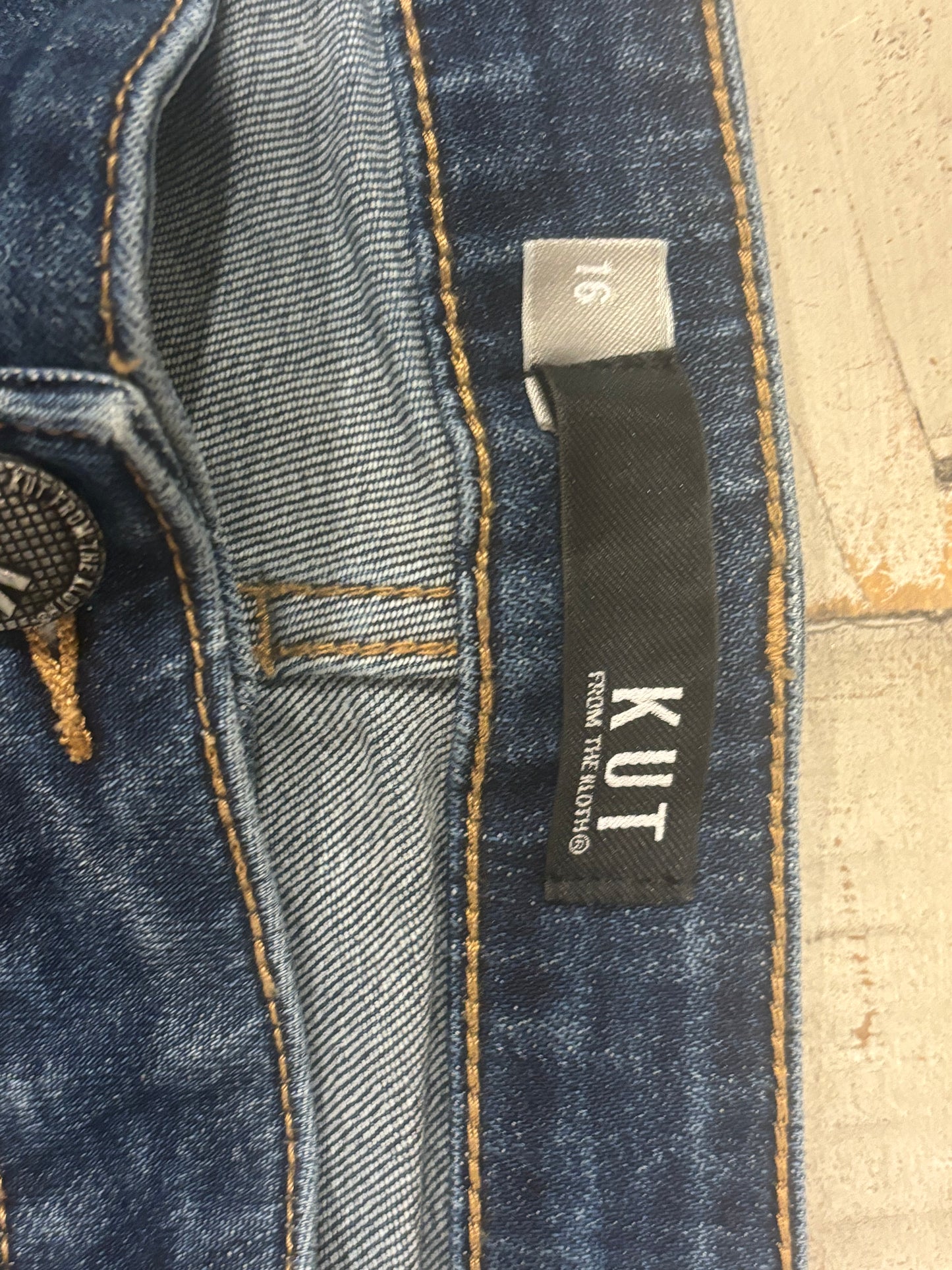 Kut from the Kloth denim jeans size 16