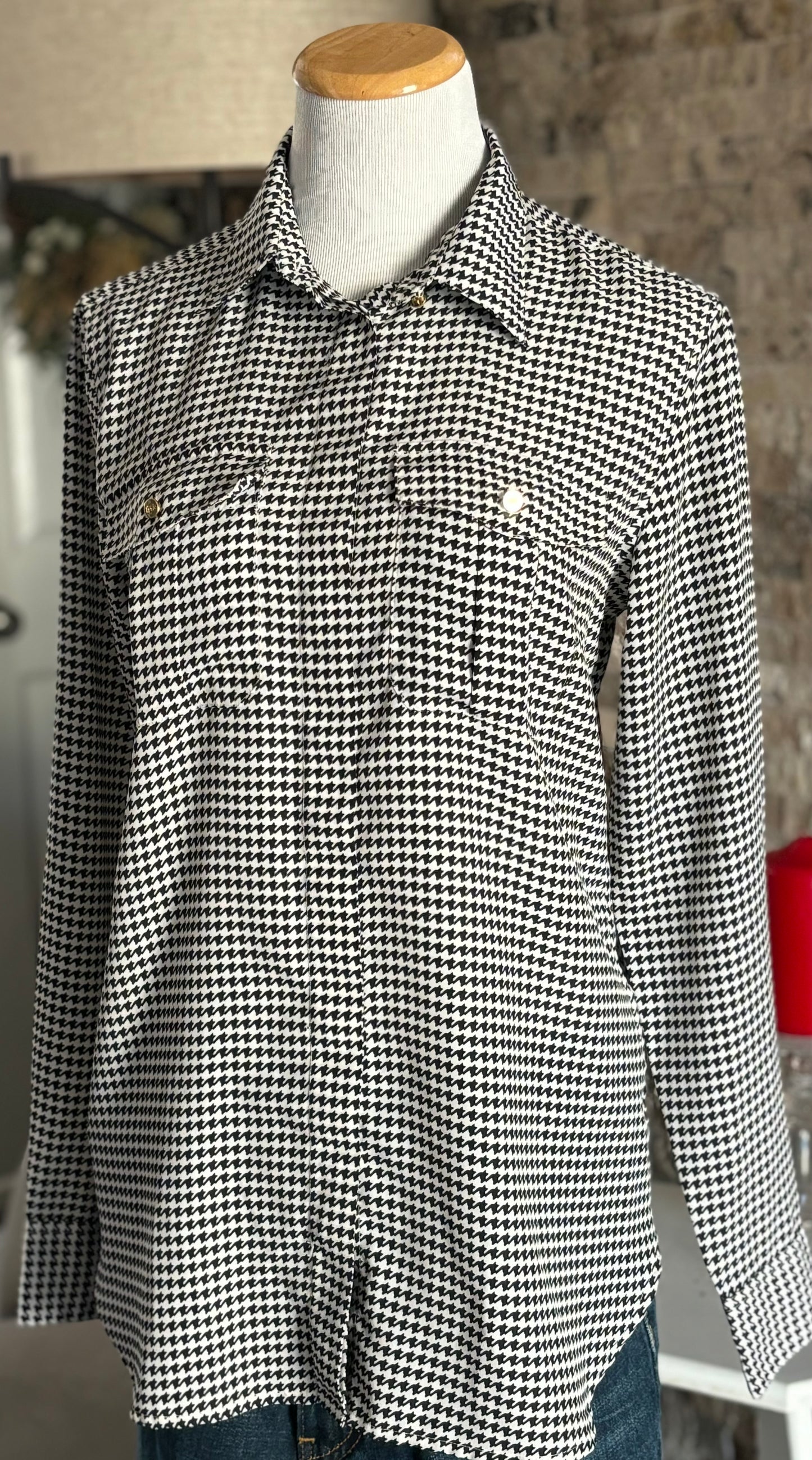 Ralph Lauren Button Down Blouse/ Size: Small