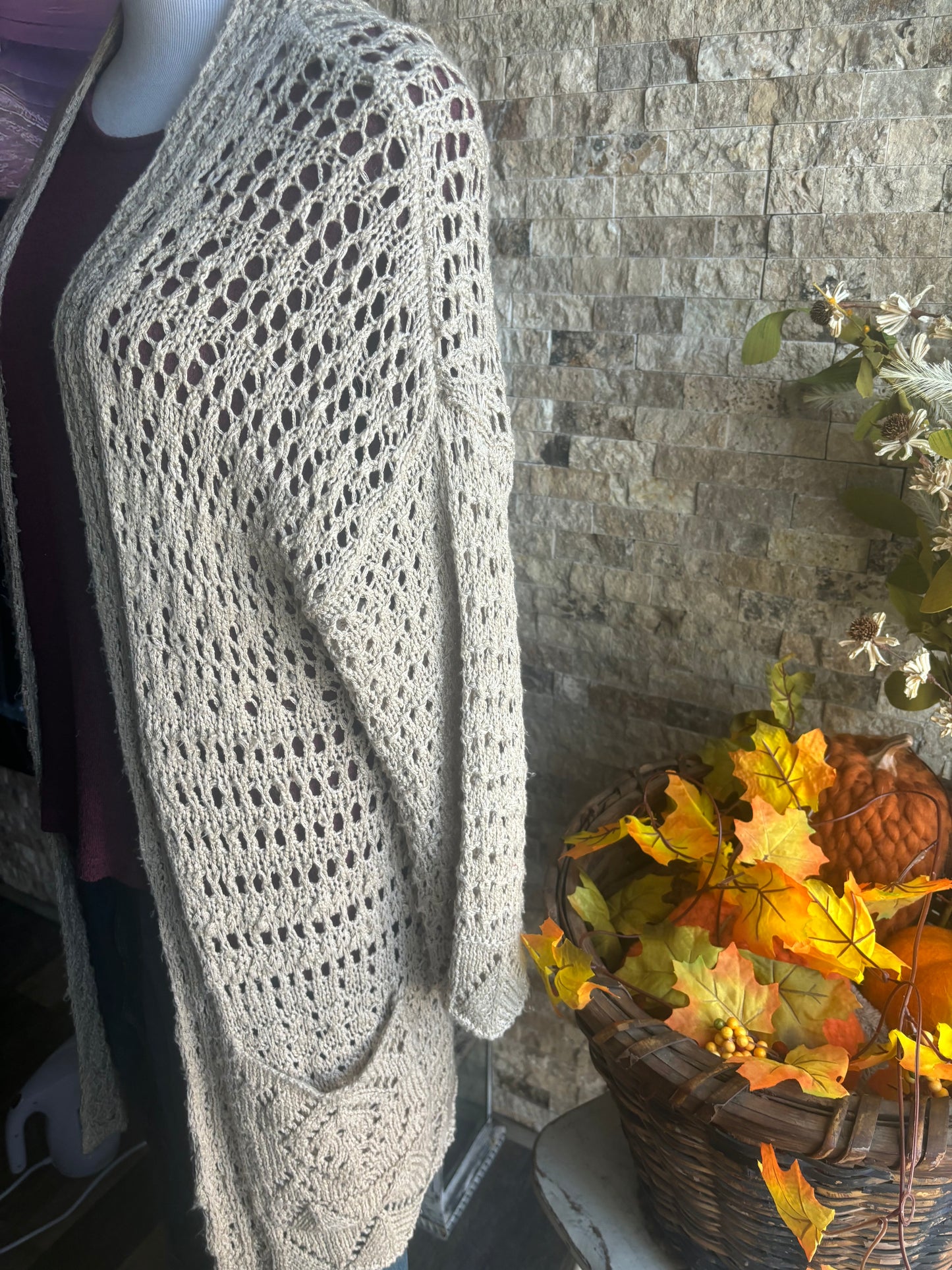 Light Knit Cardigan