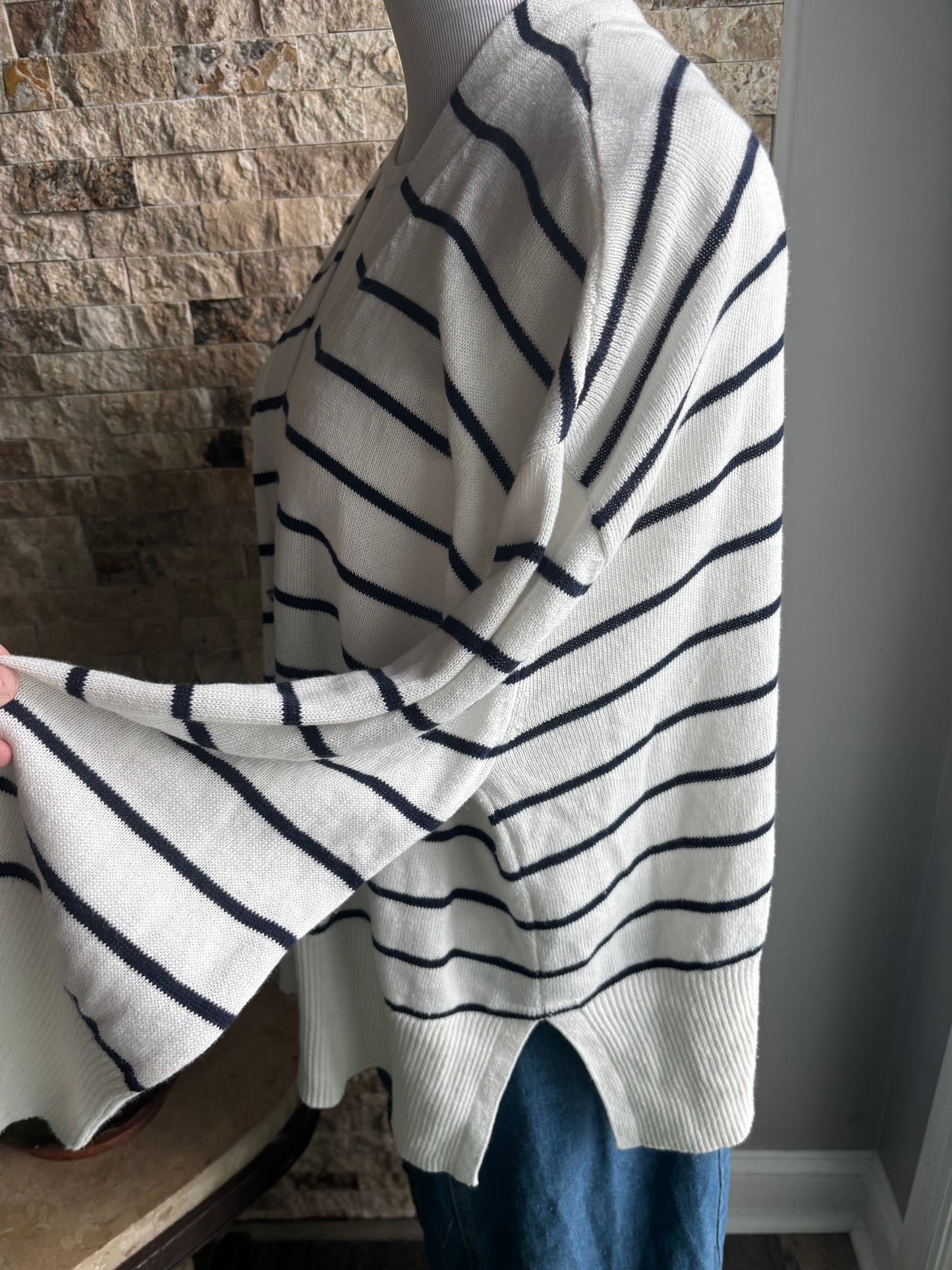Nautical Gap Lightweight Cardigan Large
