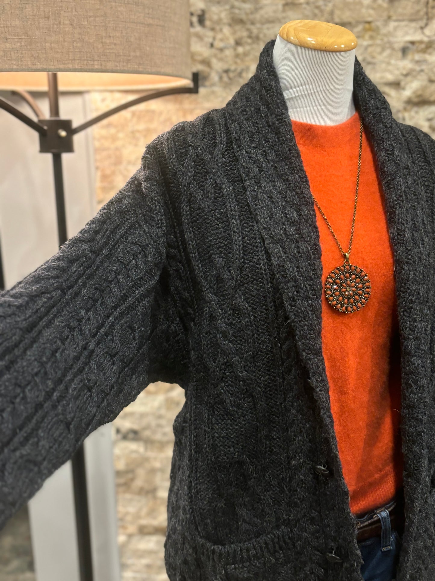 Irish Wool cardigan