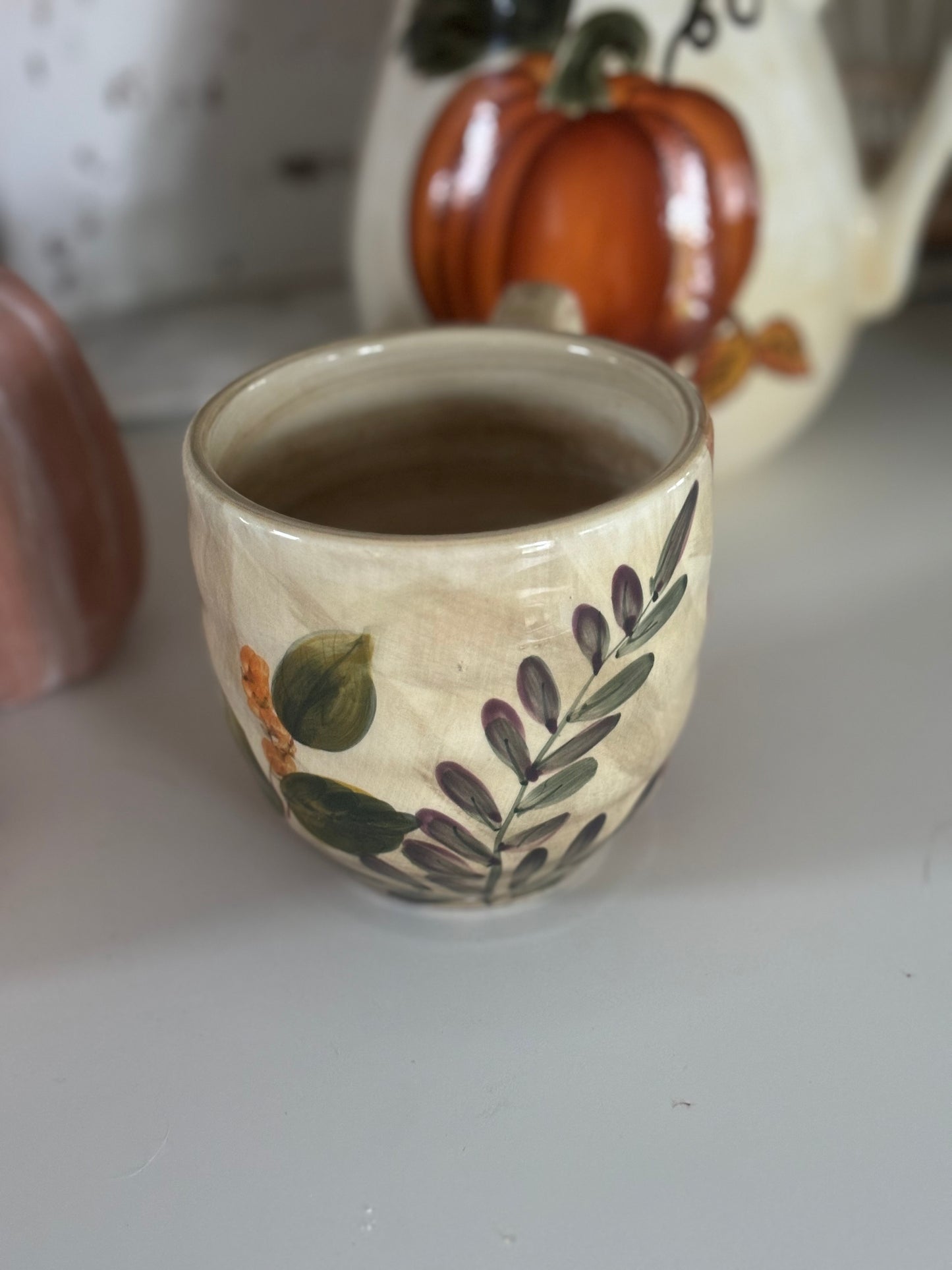 Autumn Leaves Large Mug