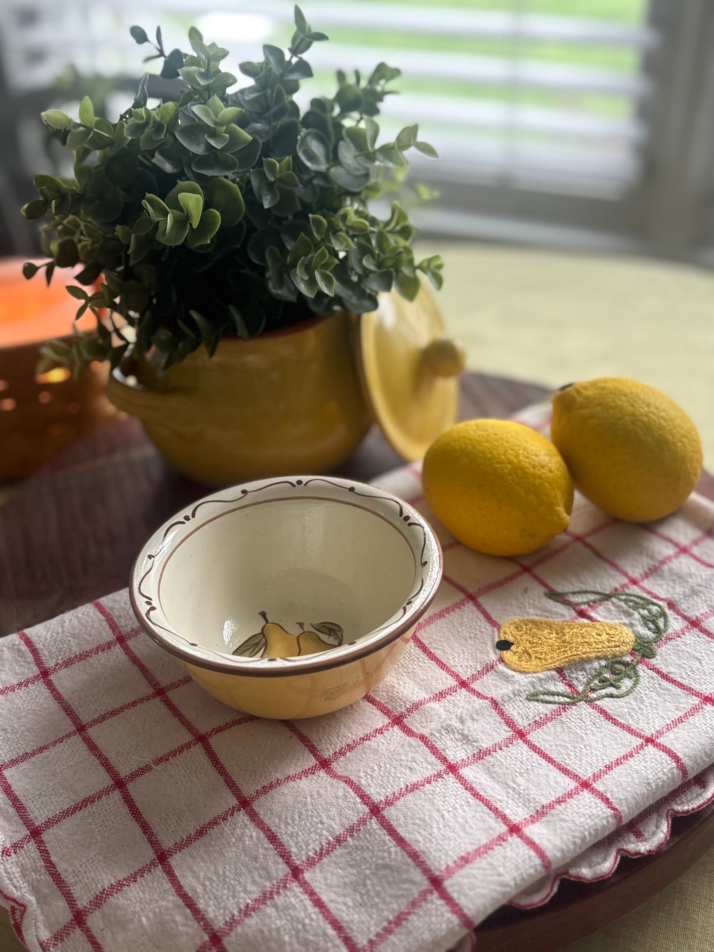 What a Pear Mini Bowl