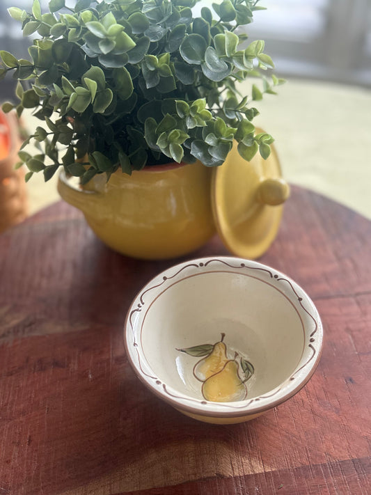 What a Pear Mini Bowl