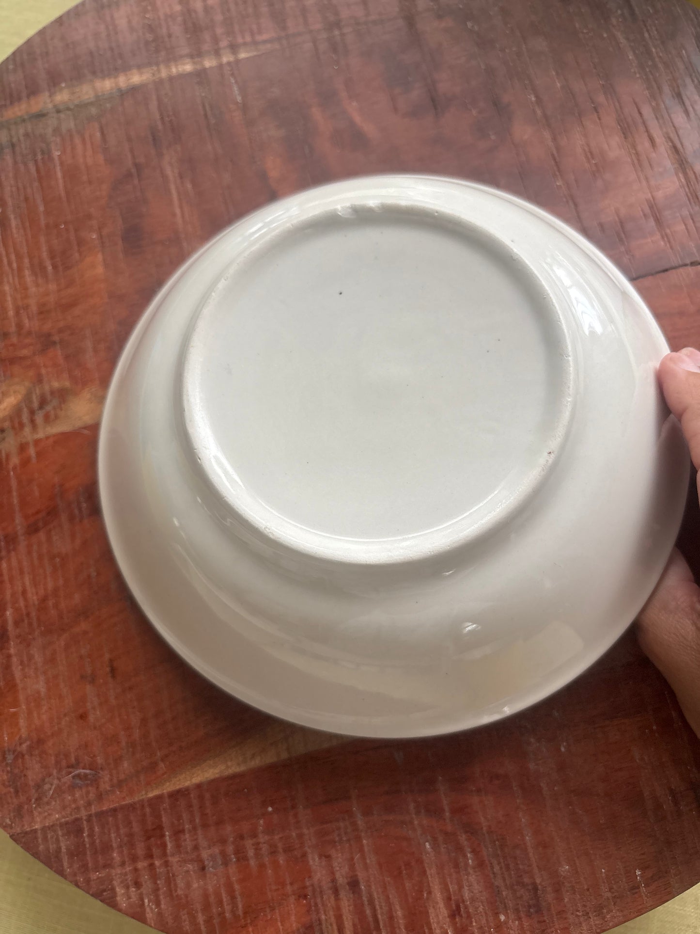 Hand Painted Flower Bowl