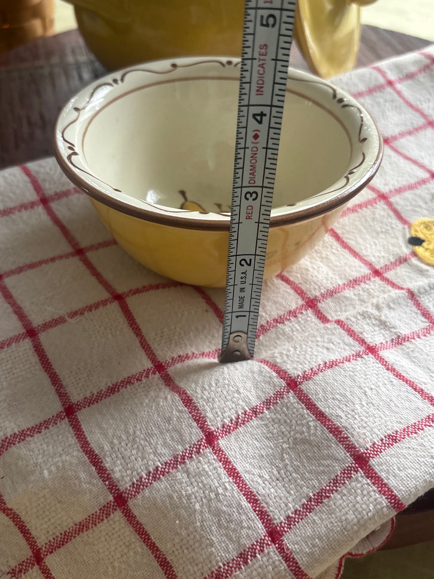 What a Pear Mini Bowl