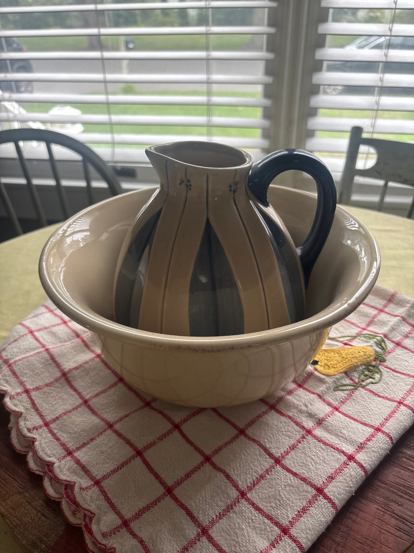 Pier One Earthy Mixing Bowl