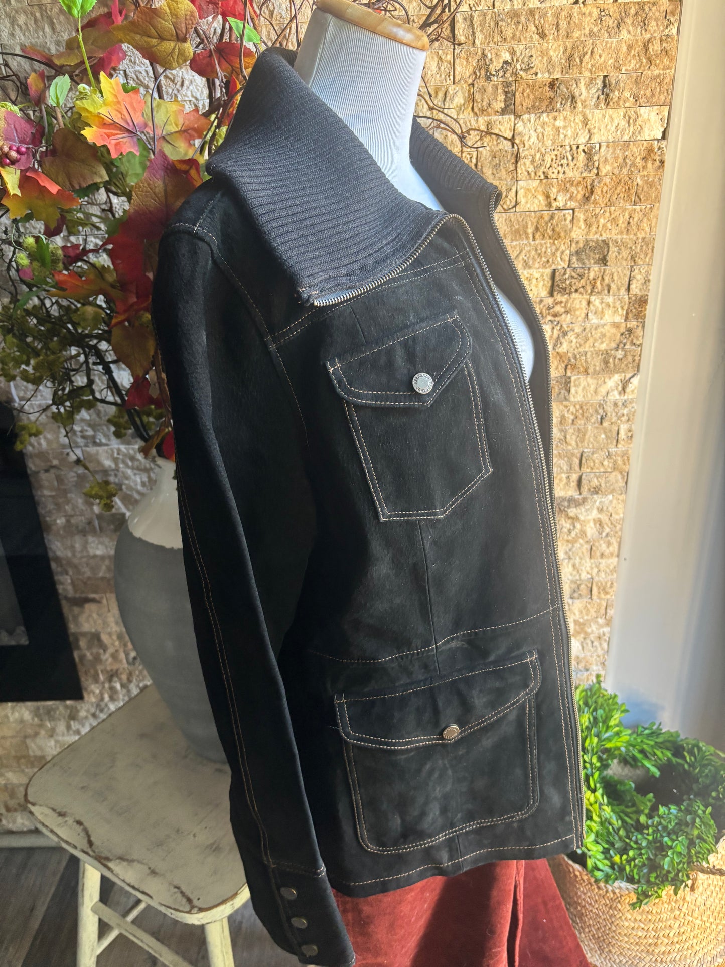 Perfect Suede Fall Jacket