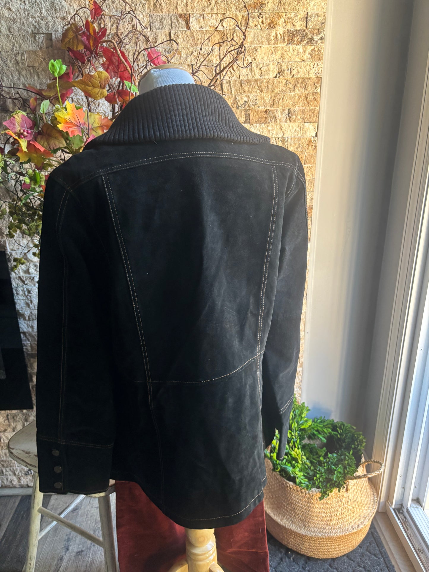 Perfect Suede Fall Jacket