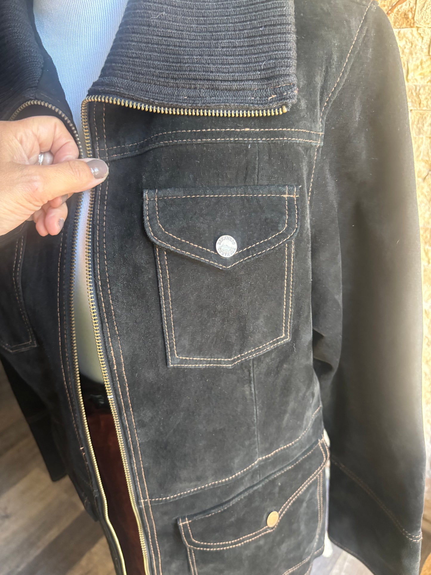 Perfect Suede Fall Jacket